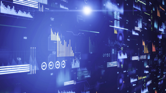 Analytics dashboard visualization