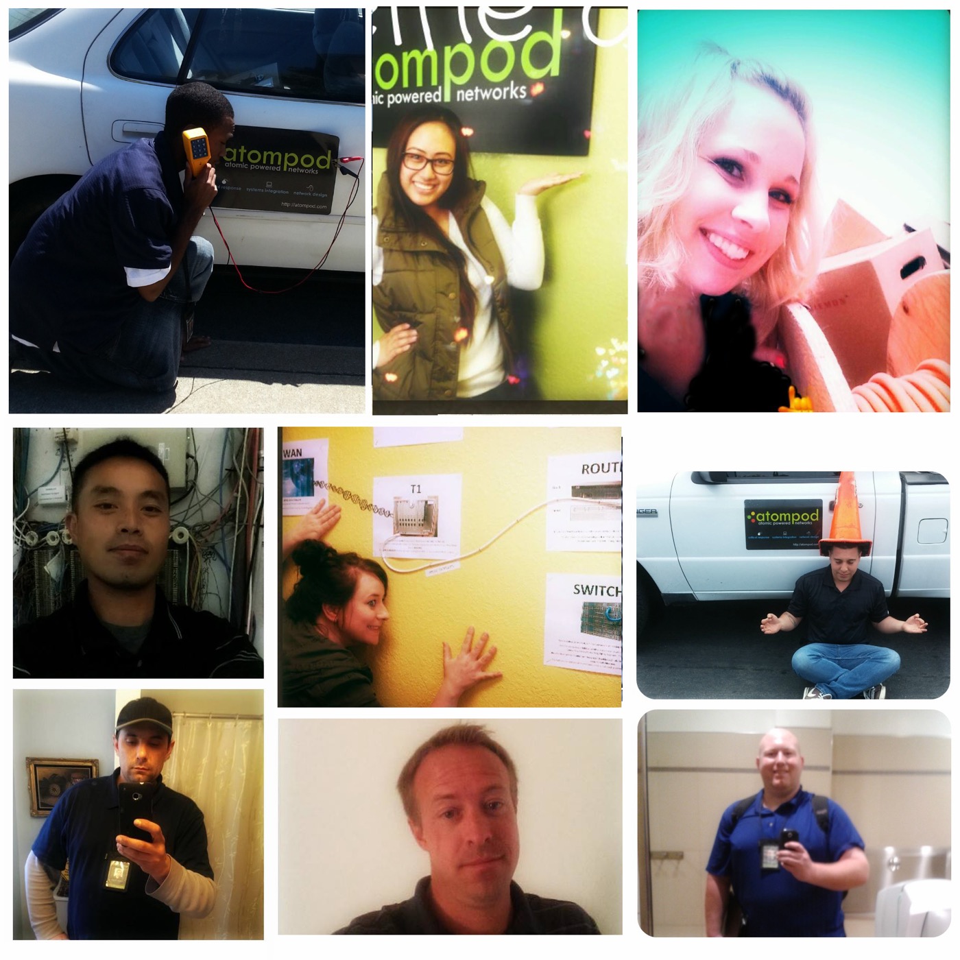The Atompod team
